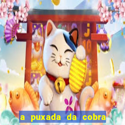 a puxada da cobra no jogo do bicho